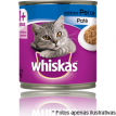 Whiskas Lata sabor Peixe p/ gatos 290gr