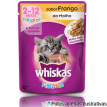 Whiskas Sache sabor Frango Filhotes p/ gatos 85gr