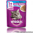 Whiskas Sache sabor Jelly Peixe p/ gatos 85gr
