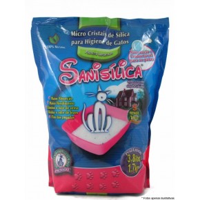 Areia Sanisilica Micro Cristais de Silica 1,7kg
