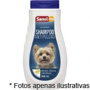 Shampoo Sanol Antipulgas 500ml