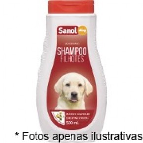 Shampoo Sanol Filhotes 500ml