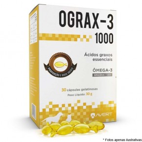 Ograx-3  1000mg - 30 cápsulas