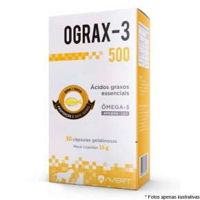 Ograx-3  500mg - 30 cápsulas