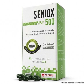 Seniox 500mg - 30 Capsulas