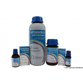 Vitagold Potenciado 50ml - Fabiani Saúde Animal