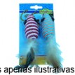 Ratinho de Corda para gatos Cartela com 2