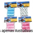 Refil de Saquinhos para Coleta de Fezes com 3 rolos