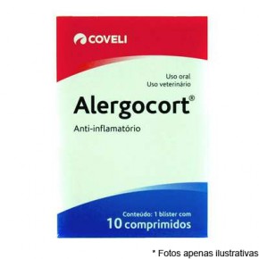 Alergocort 10 comprimidos