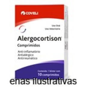 Alergocortison 10 comprimidos