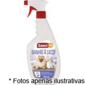 Banho a Seco Sanol 500ml