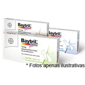 Baytril Flavor 50mg
