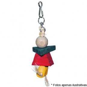 Boneco Anti-Stress para passaros