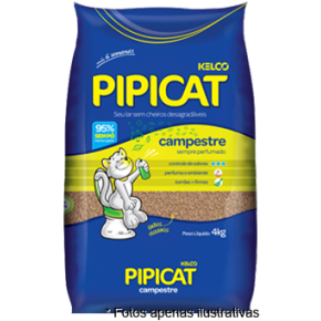 Areia Pipicat Campestrel 4kg