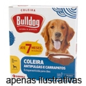 Bulldog Coleira Antipulgas e Carrapatos 7