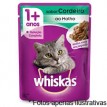Whiskas Sache sabor  Cordeiro p/ gatos 85gr