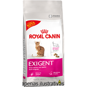 Ração royal Canin Gatos Exigent 1.5kg