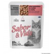 Sabor & Vida Sache Gatos  filhotes Carne 85g