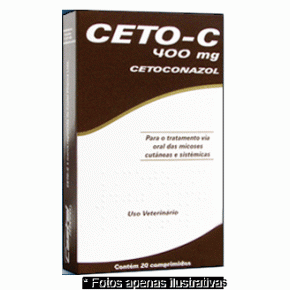 Ceto-C 400mg - 20 comprimidos