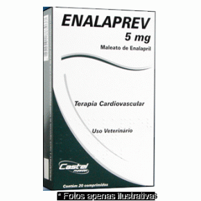 Enalaprev 5mg comprimidos