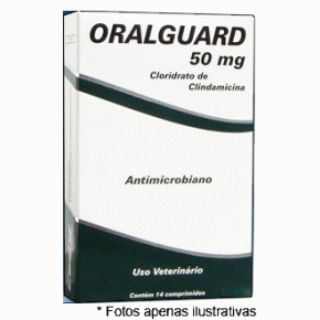 Oralguard 50mg - 14 Comprimidos