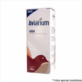Aviarium Iodo 20 ml