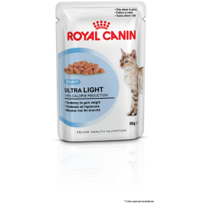 Royal Canin Sache Gatos Ultra Light 85g