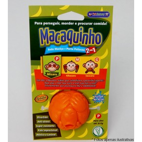 Macaquinho Bola Mizaru - P