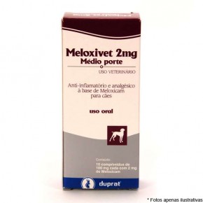Meloxivet 10 Comprimidos 2mg