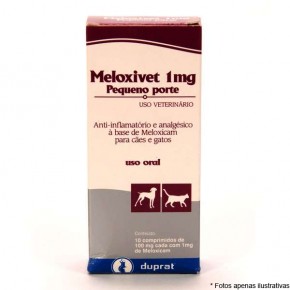 Meloxivet 10 Comprimidos 1mg