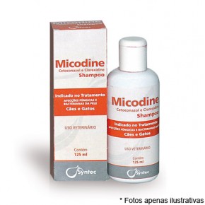 Micodine Shampoo 125ml