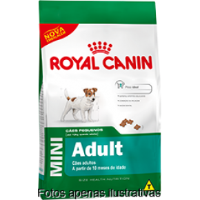 Ração Royal Canin Mini Adult 3kg