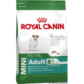 Ração Royal Canin Mini Adult 8+ 1kg