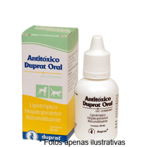 Antitóxico Oral Duprat 20ml