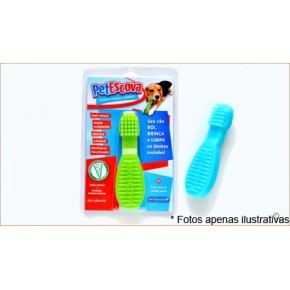 Petgames Brinquedos PetEscova - Azul tamanho M