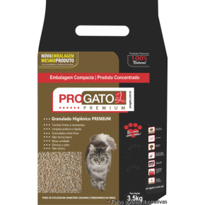 Granulado Higiênico Premiun Progato 3,5kg