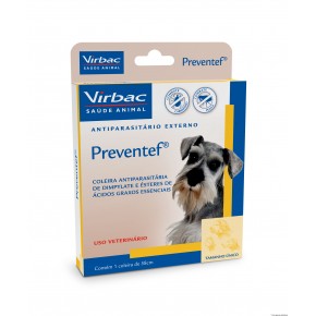 Prevente Coleira 58cm 20g
