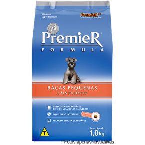 Ração Premier Formula Raças Pequenas Filhote 1kg