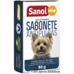 Sabonete Anti pulgas Sanol 80gr