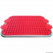 Sanitário Higiênico Cristino - Vermelho