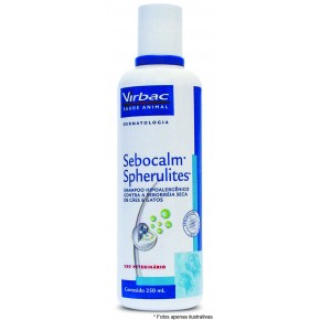 Sebocalm Spherulites Shampoo 250ml