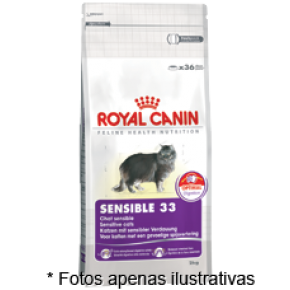Ração royal Canin Gatos Sensible 400g