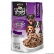 Three Dogs  Sache Cordeiro ao Molho 100g