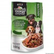 Three Dogs  Sache Carne com Legumes ao Molho 100g