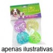 Bolinha Vazada para Gatos pacote c/4
