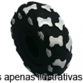 Pneu de Borracha