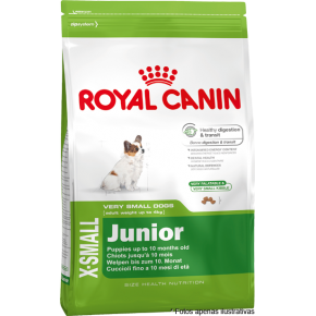 Ração Royal Canin X-Small Jr. cães 1kg